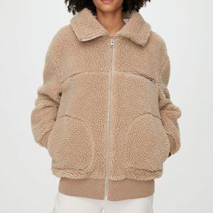 NWT Wilfred Free The Teddy Jacket (Aritzia)